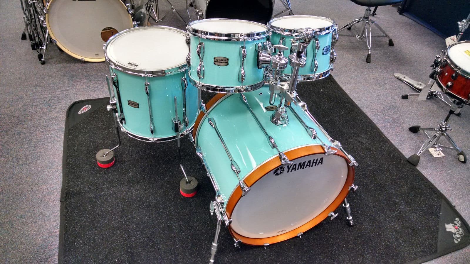 Yamaha Recording Custom 4_Piece Shell Pack Drum set__1700Eur